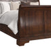 Cameron Cherry Sleigh Bed - American Home Express Outlet (San Antonio, TX)