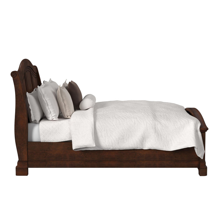 Cameron Cherry Panel Bed - American Home Express Outlet (San Antonio, TX)