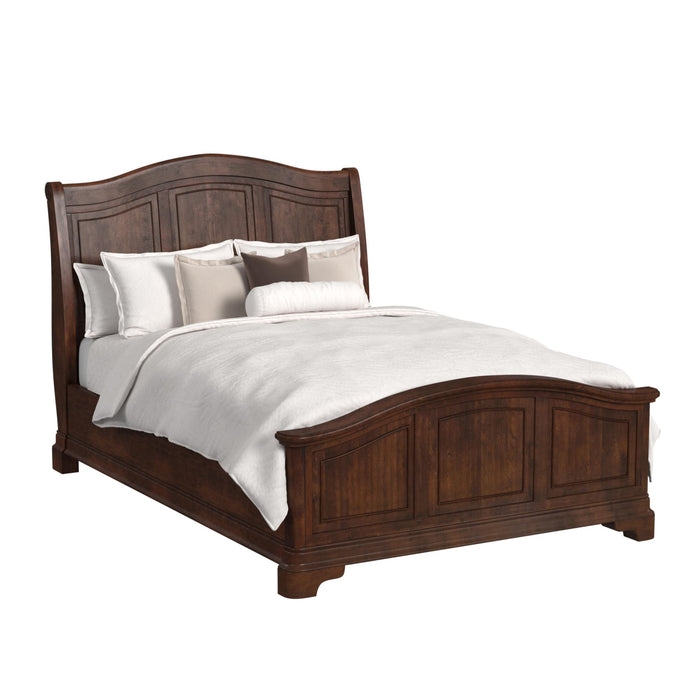 Cameron Cherry Panel Bed - American Home Express Outlet (San Antonio, TX)
