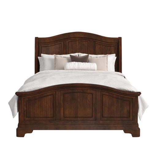 Cameron Cherry Panel Bed - American Home Express Outlet (San Antonio, TX)