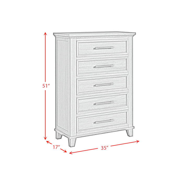 Canterbury 5-Drawer Chest - American Home Express Outlet (San Antonio, TX)