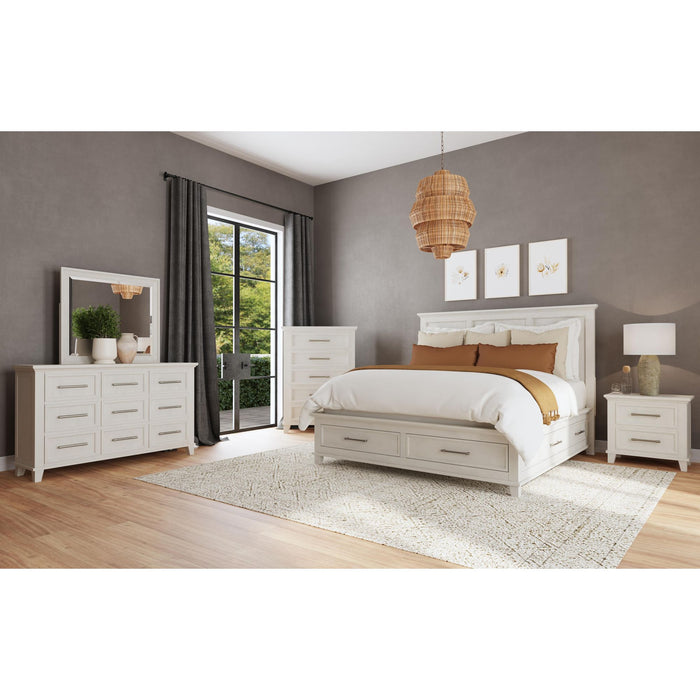 Canterbury Dresser and Mirror Set - American Home Express Outlet (San Antonio, TX)