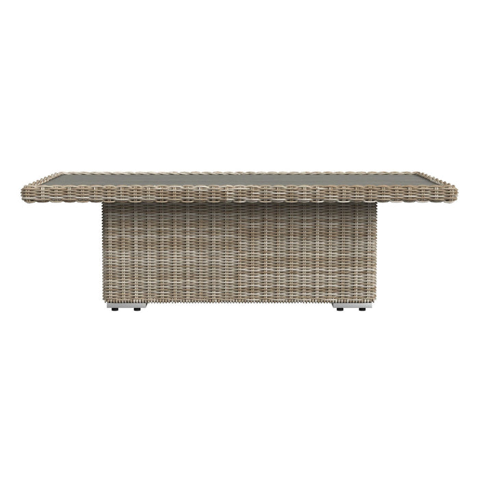 Carmona Coffee Table - Natural - American Home Express Outlet (San Antonio, TX)