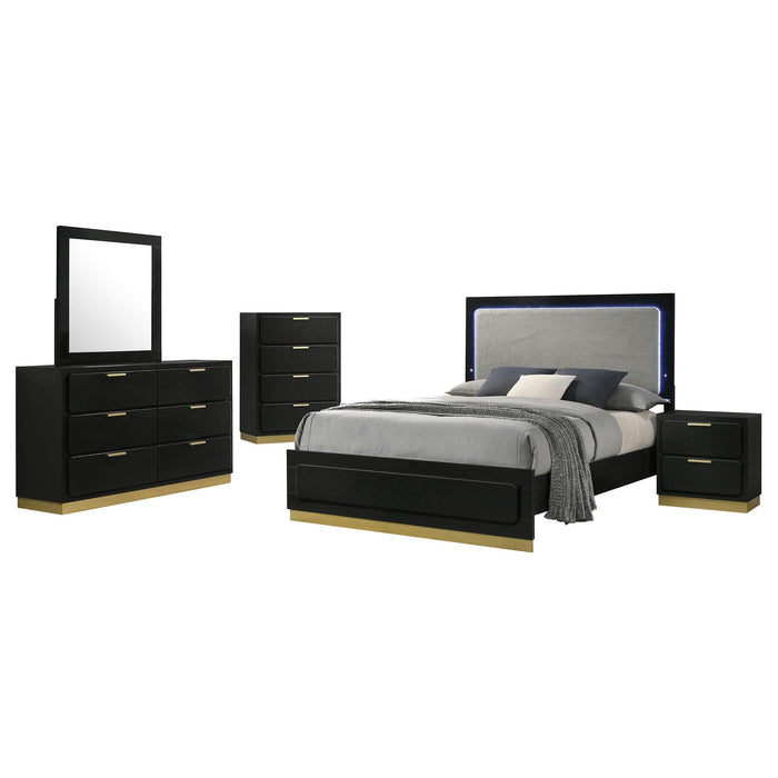 Caraway 5 Pc Bedroom Set - American Home Express Outlet (San Antonio, TX)