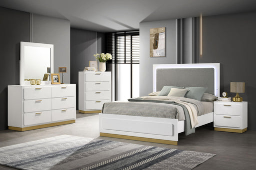 Caraway 5 Pc Bedroom Set - American Home Express Outlet (San Antonio, TX)