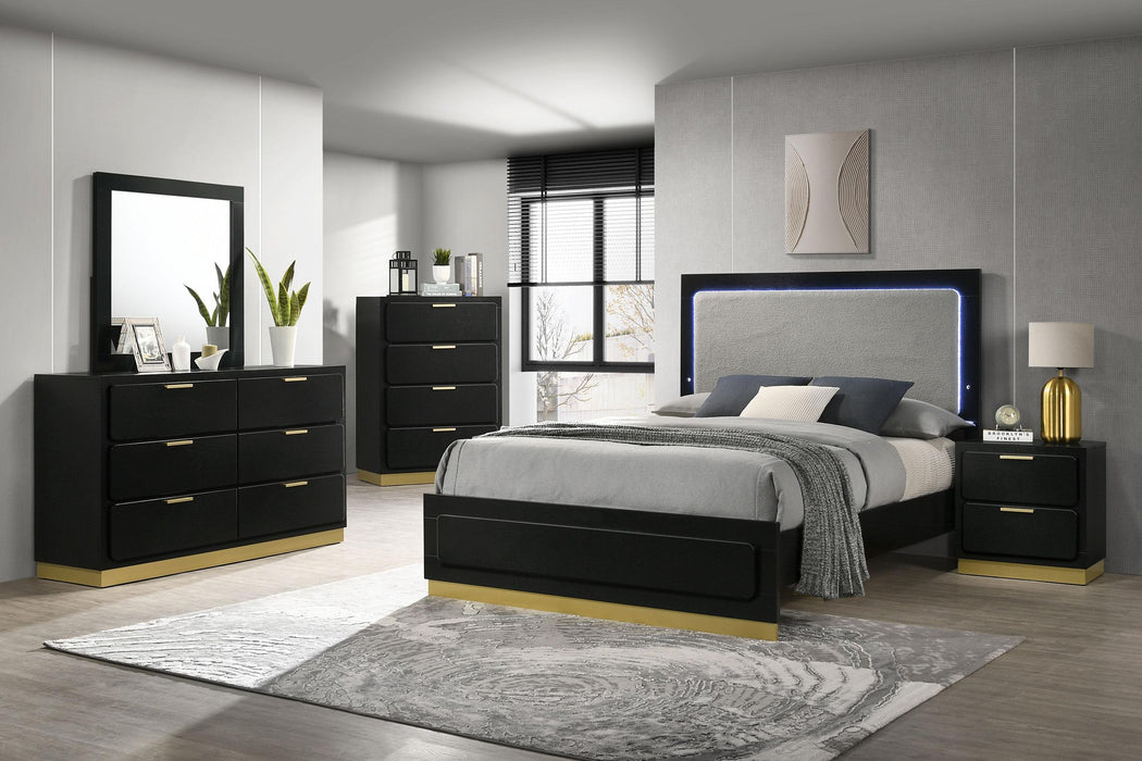 Caraway 5 Pc Bedroom Set - American Home Express Outlet (San Antonio, TX)