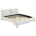 Jeremaine California King, E.King, & Queen Upholstered Bed White image