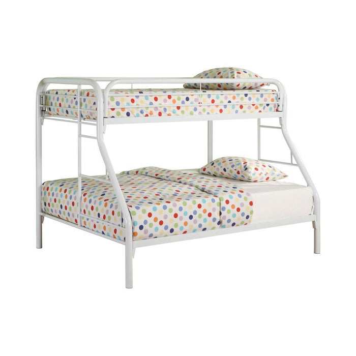 Morgan Twin Over Full Bunk Bed White