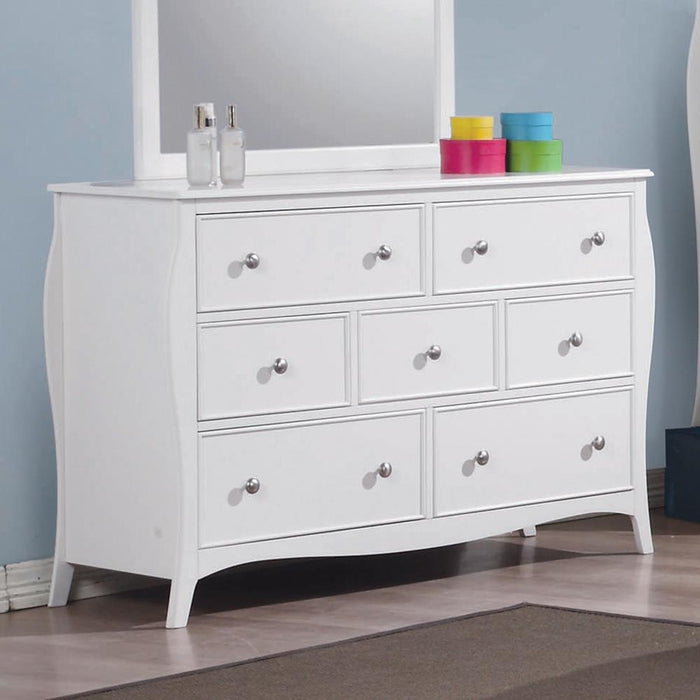 Dominique 7-drawer Dresser Cream White