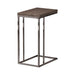 Pedro Expandable Top Accent Table Weathered Grey and Black - American Home Express Outlet (San Antonio, TX)