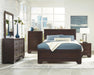 Kauffman California King, Eastren King, & Queen Panel Bed Dark Cocoa - American Home Express Outlet (San Antonio, TX)
