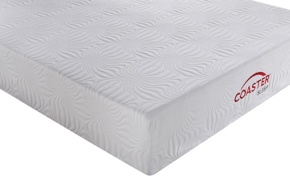 Ian Queen Memory Foam Mattress White