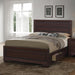 Kauffman California King, Eastren King, & Queen Panel Bed Dark Cocoa - American Home Express Outlet (San Antonio, TX)