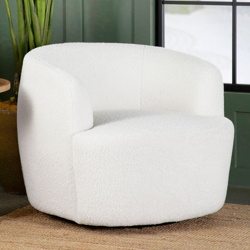 Hudson Swivel Accent Chair - American Home Express Outlet (San Antonio, TX)