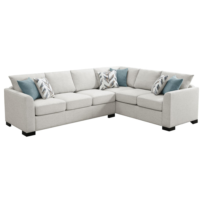 Ashford Fold-Out Sleeper Sectional Sofa - American Home Express Outlet (San Antonio, TX)