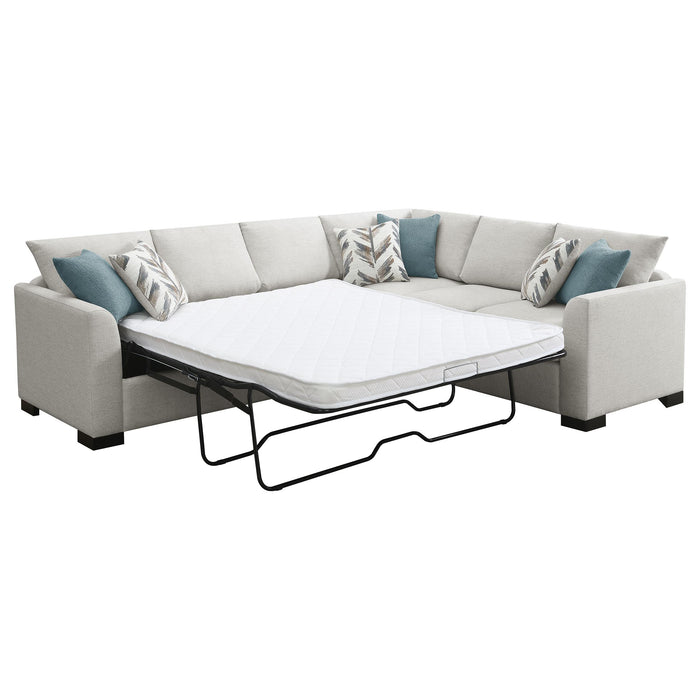 Ashford Fold-Out Sleeper Sectional Sofa - American Home Express Outlet (San Antonio, TX)