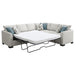 Ashford Fold-Out Sleeper Sectional Sofa - American Home Express Outlet (San Antonio, TX)
