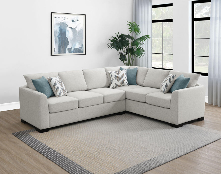 Ashford Fold-Out Sleeper Sectional Sofa - American Home Express Outlet (San Antonio, TX)