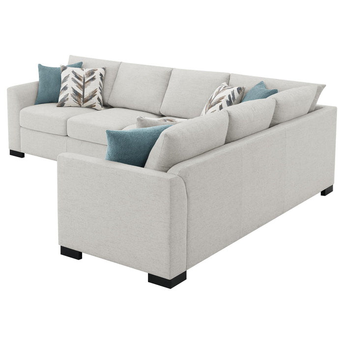 Ashford Fold-Out Sleeper Sectional Sofa - American Home Express Outlet (San Antonio, TX)