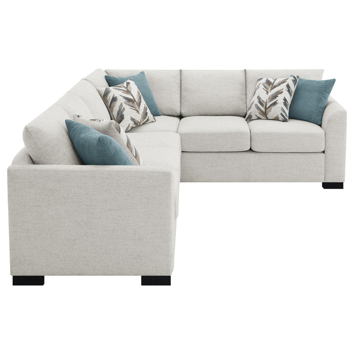 Ashford Fold-Out Sleeper Sectional Sofa - American Home Express Outlet (San Antonio, TX)