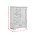 Colorado City 6-Drawer Door Chest in Charcoal - American Home Express Outlet (San Antonio, TX)