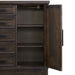 Colorado City 6-Drawer Door Chest in Charcoal - American Home Express Outlet (San Antonio, TX)