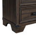 Colorado City 6-Drawer Door Chest in Charcoal - American Home Express Outlet (San Antonio, TX)