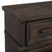Colorado City 6-Drawer Door Chest in Charcoal - American Home Express Outlet (San Antonio, TX)