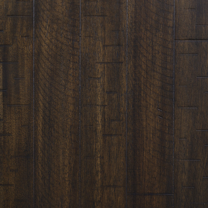 Colorado City Dresser and Mirror Set in Charcoal - American Home Express Outlet (San Antonio, TX)