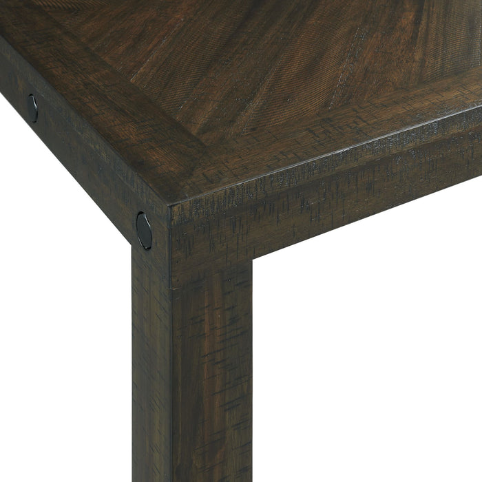 Colorado Dining Height Table Charcoal - American Home Express Outlet (San Antonio, TX)