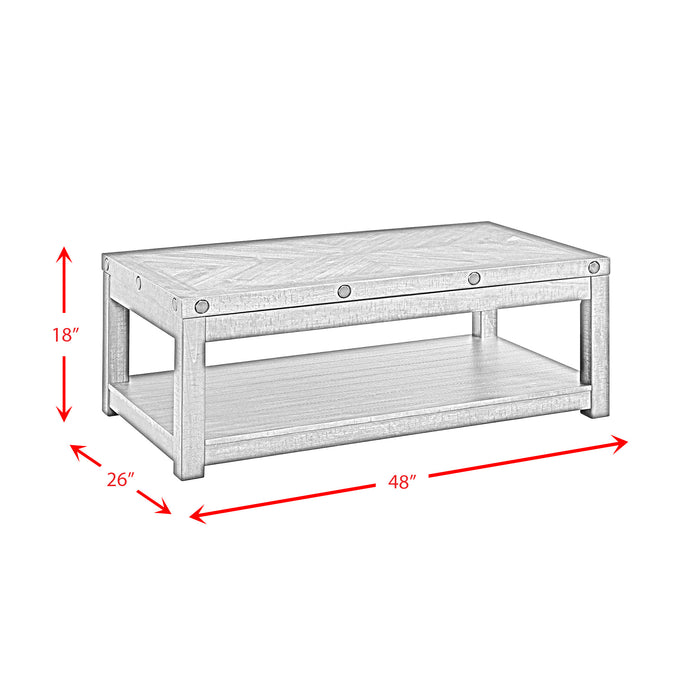 Colorado Occasional 3PC Set with Coffee & 2 End Tables - American Home Express Outlet (San Antonio, TX)