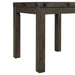 Colorado Occasional End Table w/USB/Power Charcoal - American Home Express Outlet (San Antonio, TX)