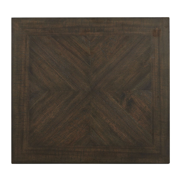 Colorado Occasional End Table w/USB/Power Charcoal - American Home Express Outlet (San Antonio, TX)