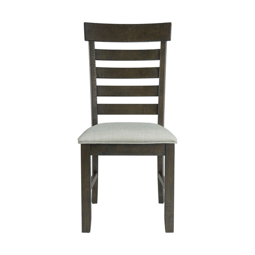 Colorado Dining Height Side Chair Charcoal (2pc per Carton) - American Home Express Outlet (San Antonio, TX)