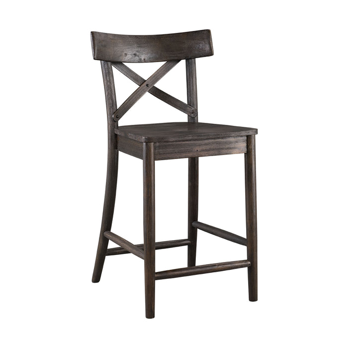 (D210-22C) Coronado- 24'' Counter Stool- Chocolate