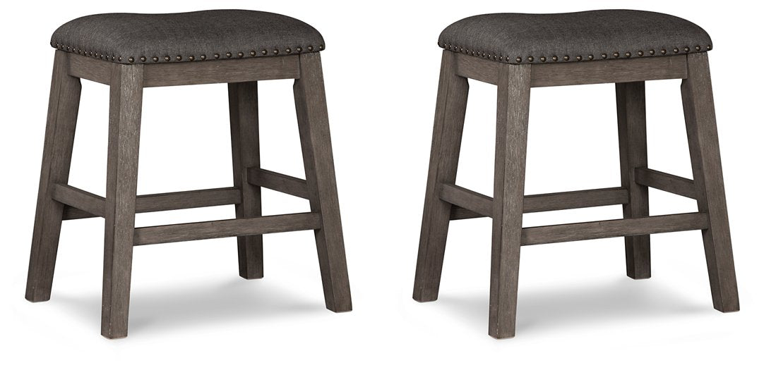 Caitbrook Counter Height Upholstered Bar Stool - American Home Express Outlet (San Antonio, TX)