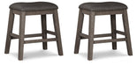 Caitbrook Counter Height Upholstered Bar Stool - American Home Express Outlet (San Antonio, TX)