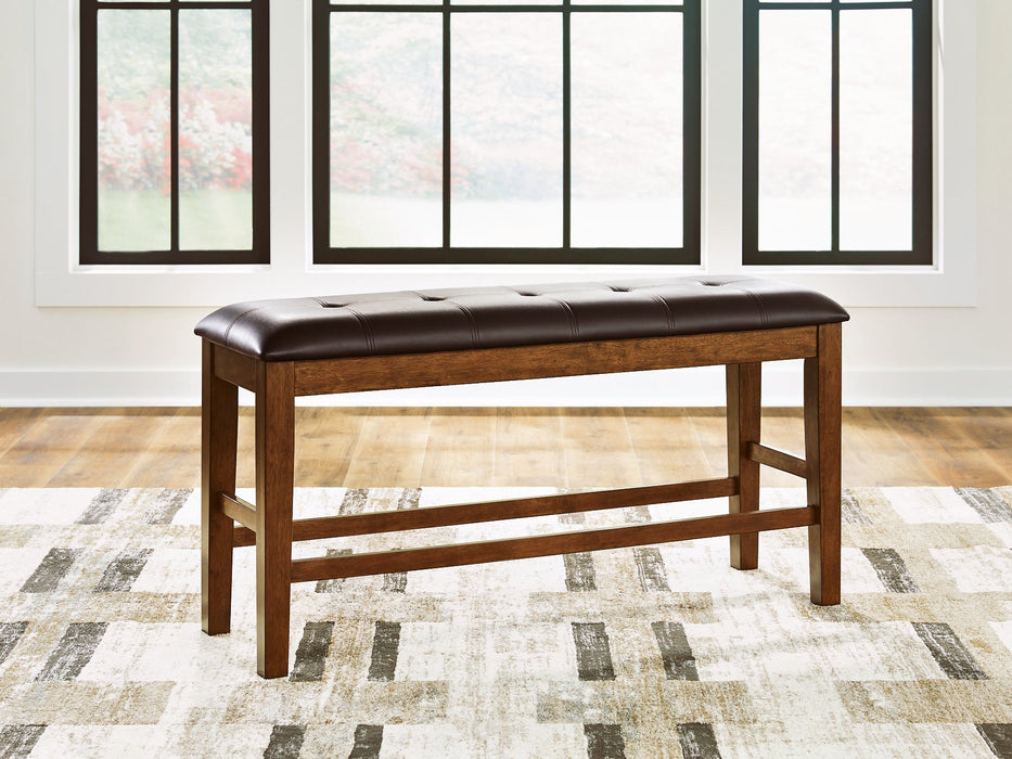 Ralene Counter Height Dining Bench - American Home Express Outlet (San Antonio, TX)