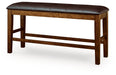 Ralene Counter Height Dining Bench - American Home Express Outlet (San Antonio, TX)