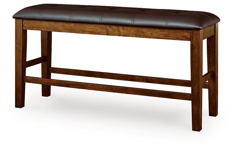 Ralene Counter Height Dining Bench - American Home Express Outlet (San Antonio, TX)