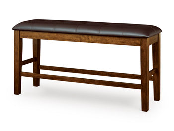Ralene Counter Height Dining Bench - American Home Express Outlet (San Antonio, TX)