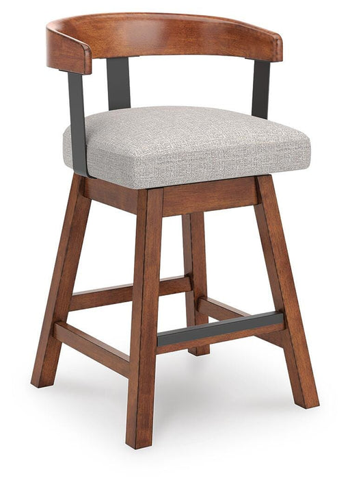 Ralene Counter Height Barstool (Set of 2) - American Home Express Outlet (San Antonio, TX)