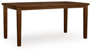 Ralene Counter Height Dining Extension Table - American Home Express Outlet (San Antonio, TX)