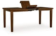 Ralene Counter Height Dining Extension Table - American Home Express Outlet (San Antonio, TX)