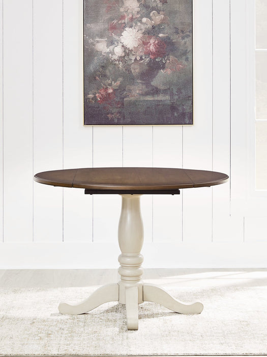 Wirloni Dining Drop Leaf Table - American Home Express Outlet (San Antonio, TX)