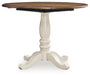 Wirloni Dining Drop Leaf Table - American Home Express Outlet (San Antonio, TX)