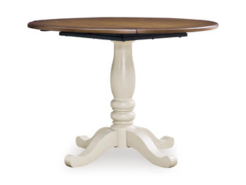 Wirloni Dining Drop Leaf Table - American Home Express Outlet (San Antonio, TX)
