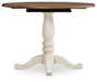 Wirloni Dining Drop Leaf Table - American Home Express Outlet (San Antonio, TX)