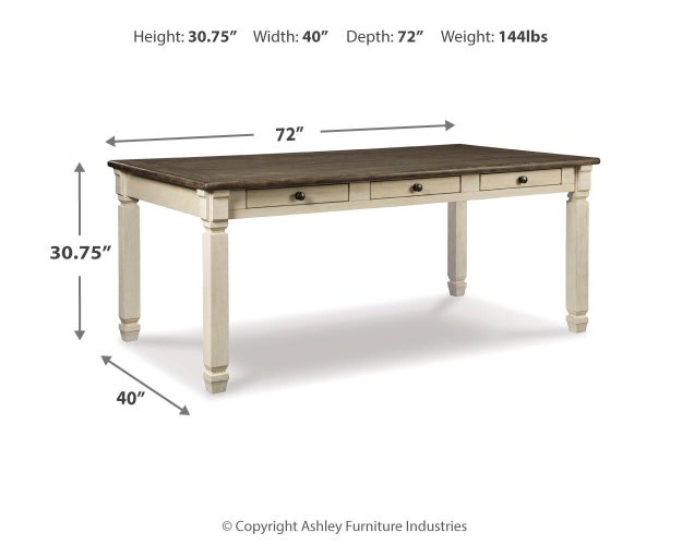 Bolanburg Dining Table - American Home Express Outlet (San Antonio, TX)