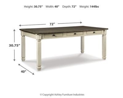 Bolanburg Dining Table - American Home Express Outlet (San Antonio, TX)